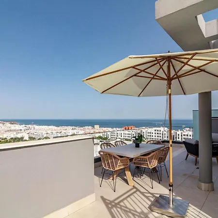 Apartament Lme9f1- Penthouse Amazing Views, Families Only Estepona